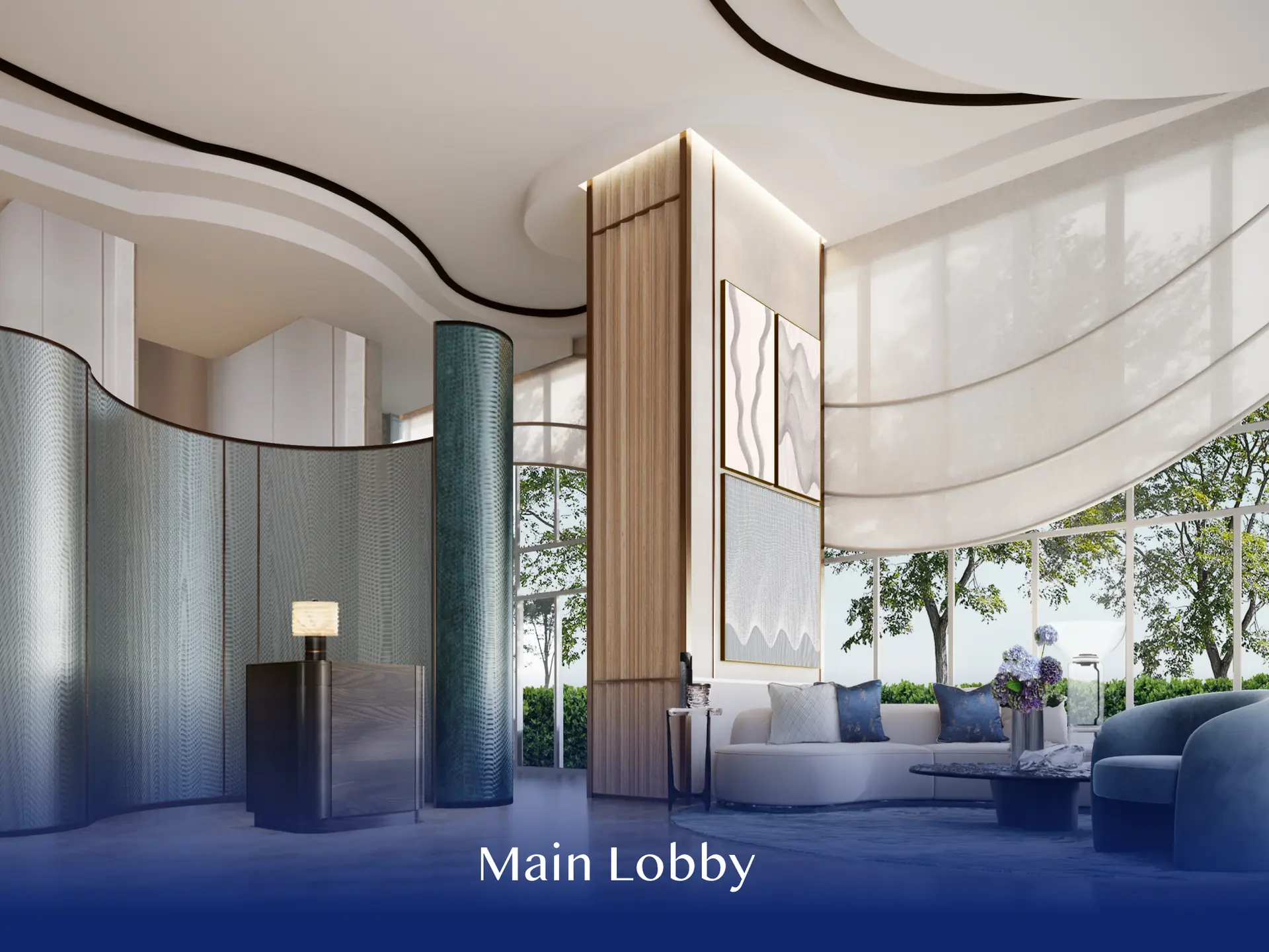 Talisa lobby, current phase of Bangsar Hill Park
